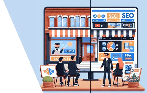 فرق بازاریابی سنتی با بازاریابی دیجیتال فرق بازاریابی سنتی با بازاریابی دیجیتال